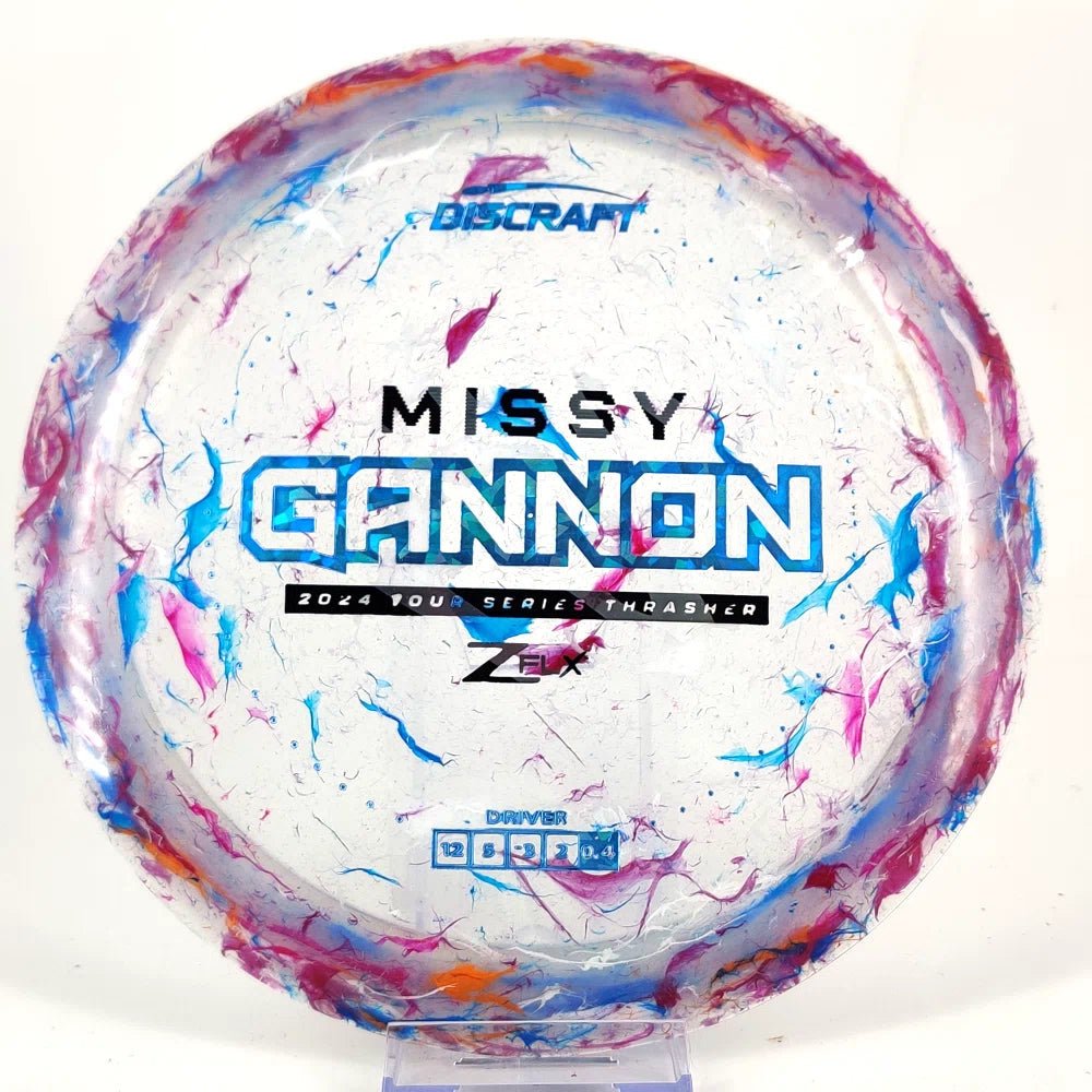 Discraft Missy Gannon Jawbreaker Z FLX Thrasher - 2024 Tour Series - Disc Golf Deals USA