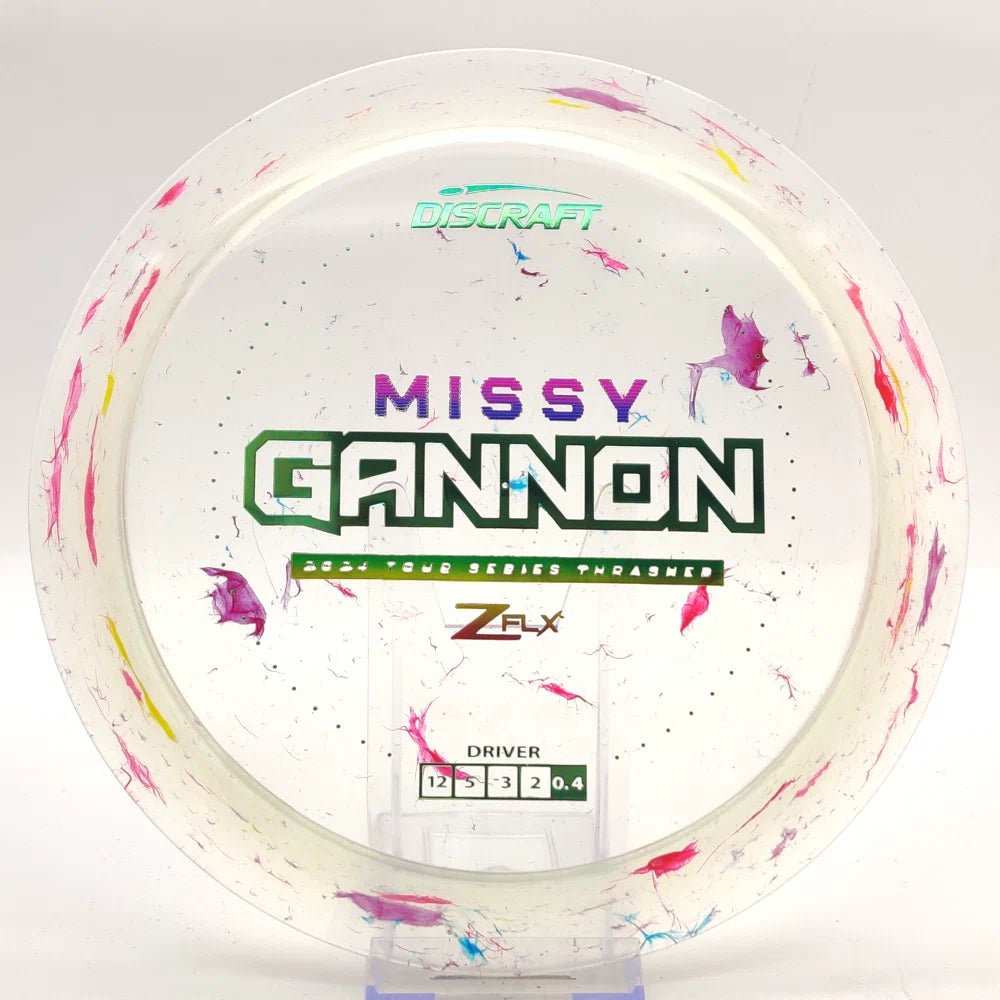 Discraft Missy Gannon Jawbreaker Z FLX Thrasher - 2024 Tour Series - Disc Golf Deals USA
