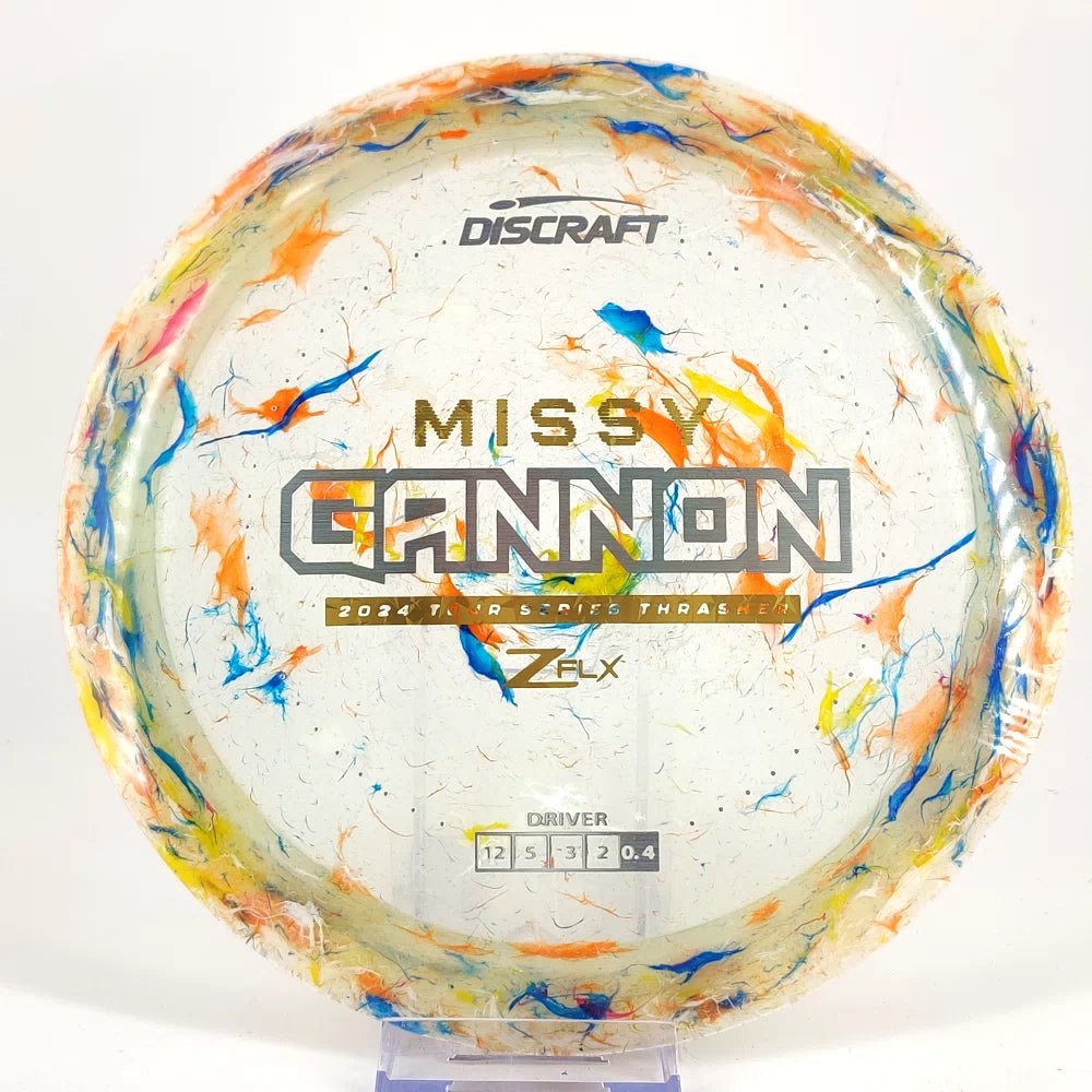 Discraft Missy Gannon Jawbreaker Z FLX Thrasher - 2024 Tour Series - Disc Golf Deals USA