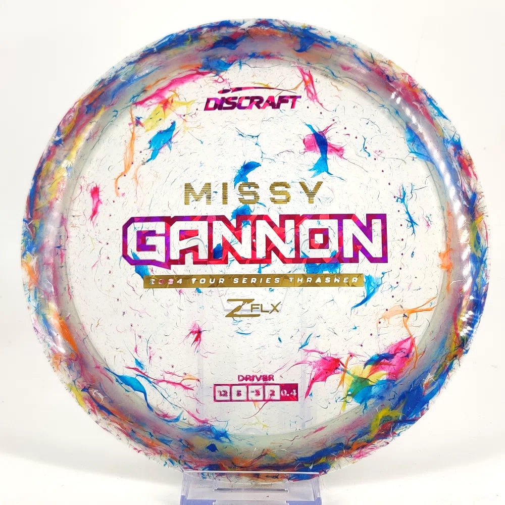 Discraft Missy Gannon Jawbreaker Z FLX Thrasher - 2024 Tour Series - Disc Golf Deals USA