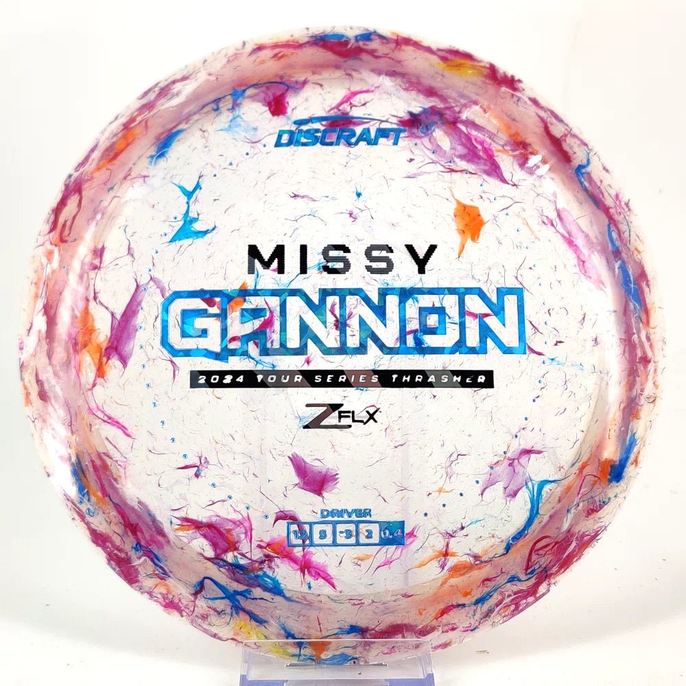 Discraft Missy Gannon Jawbreaker Z FLX Thrasher - 2024 Tour Series - Disc Golf Deals USA