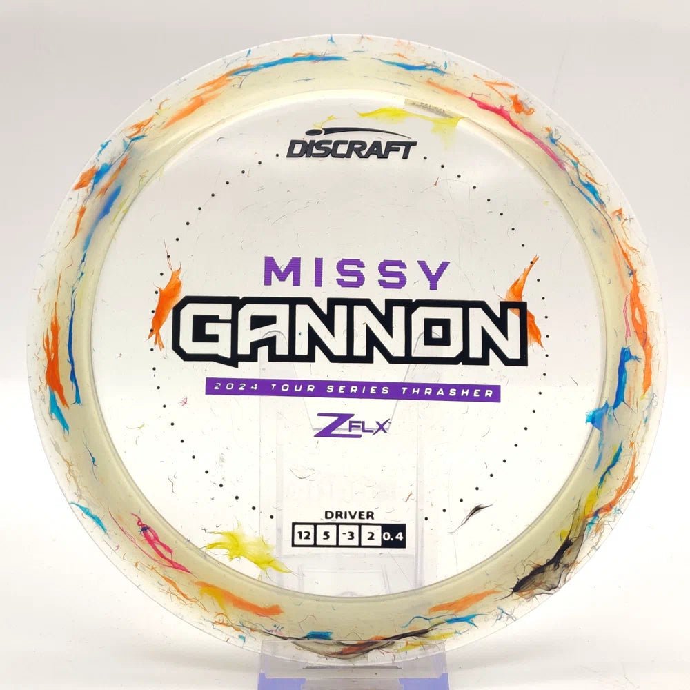 Discraft Missy Gannon Jawbreaker Z FLX Thrasher - 2024 Tour Series - Disc Golf Deals USA