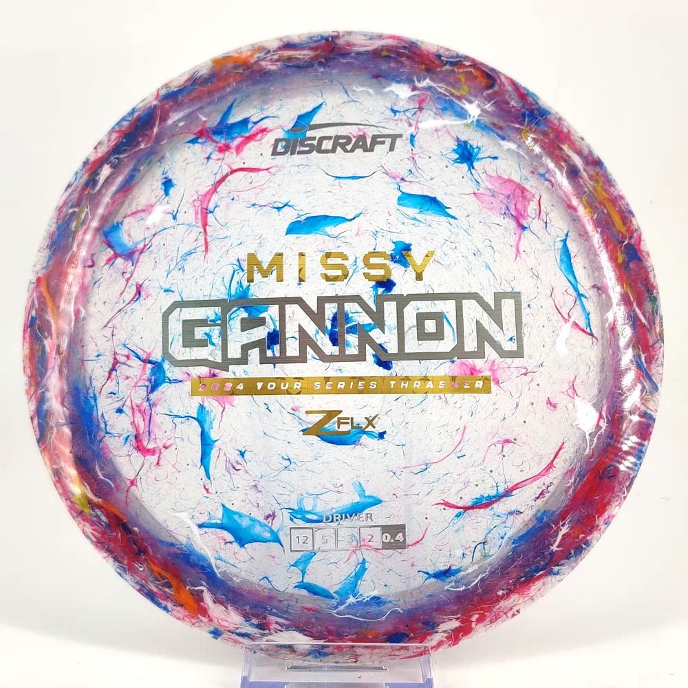 Discraft Missy Gannon Jawbreaker Z FLX Thrasher - 2024 Tour Series - Disc Golf Deals USA
