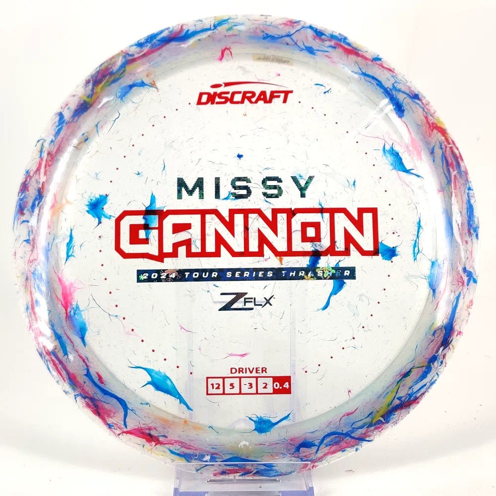 Discraft Missy Gannon Jawbreaker Z FLX Thrasher - 2024 Tour Series - Disc Golf Deals USA