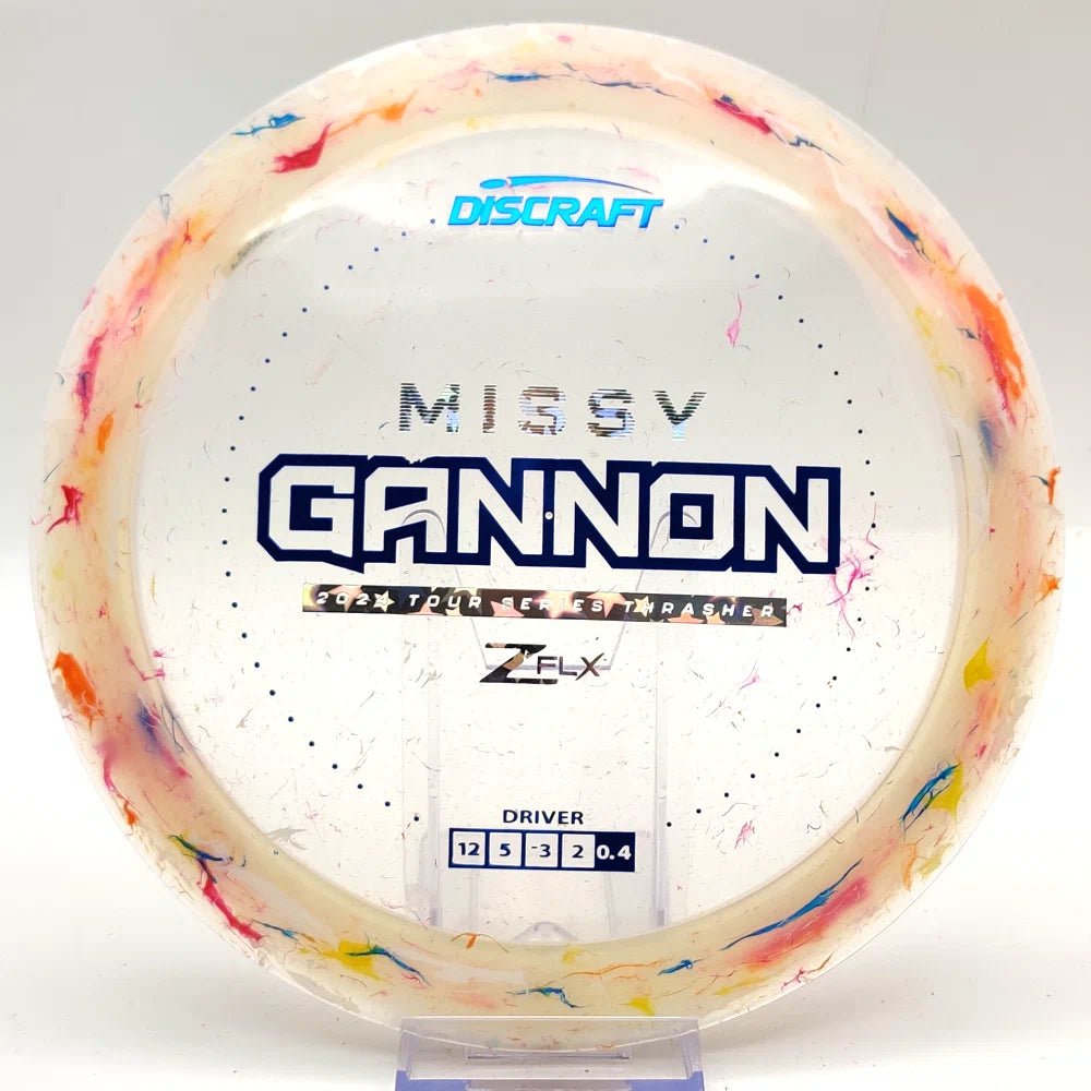 Discraft Missy Gannon Jawbreaker Z FLX Thrasher - 2024 Tour Series - Disc Golf Deals USA