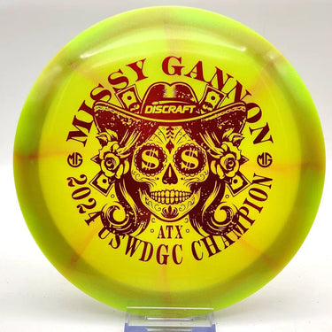 Discraft Missy Gannon Z Swirl Undertaker - USWDGC Champion 2024 - Disc Golf Deals USA