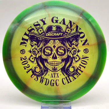 Discraft Missy Gannon Z Swirl Undertaker - USWDGC Champion 2024 - Disc Golf Deals USA