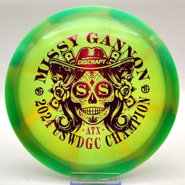 Discraft Missy Gannon Z Swirl Undertaker - USWDGC Champion 2024 - Disc Golf Deals USA