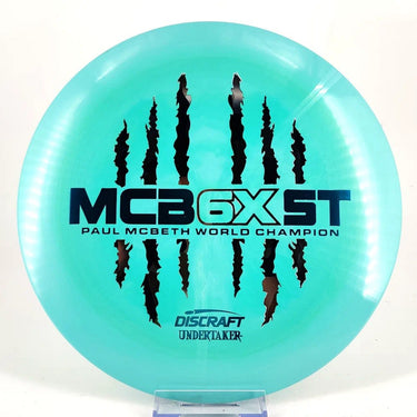 Discraft Paul McBeth 6x Claw ESP Undertaker Special Edition - Disc Golf Deals USA