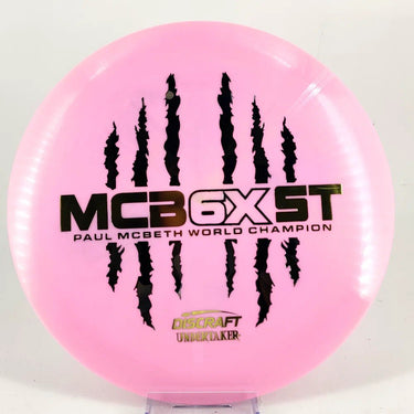 Discraft Paul McBeth 6x Claw ESP Undertaker Special Edition - Disc Golf Deals USA