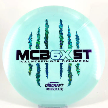 Discraft Paul McBeth 6x Claw ESP Undertaker Special Edition - Disc Golf Deals USA