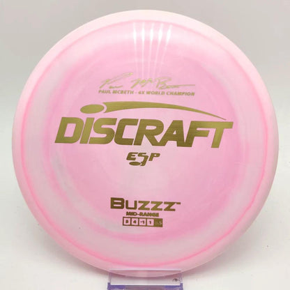 Discraft Paul McBeth 6x ESP Buzzz - Disc Golf Deals USA