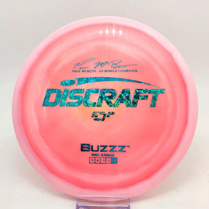 Discraft Paul McBeth 6x ESP Buzzz - Disc Golf Deals USA