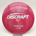 Discraft Paul McBeth 6x ESP Undertaker - Disc Golf Deals USA