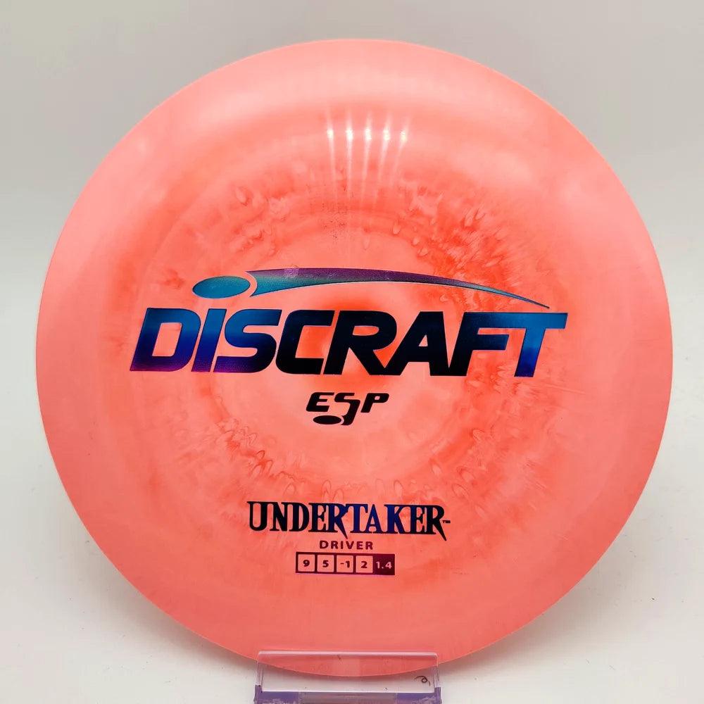 Discraft Paul McBeth 6x ESP Undertaker - Disc Golf Deals USA