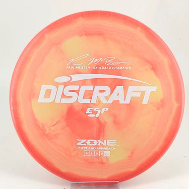 Discraft Paul McBeth 6x ESP Zone - Disc Golf Deals USA