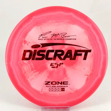 Discraft Paul McBeth 6x ESP Zone - Disc Golf Deals USA