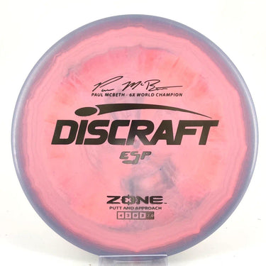 Discraft Paul McBeth 6x ESP Zone - Disc Golf Deals USA