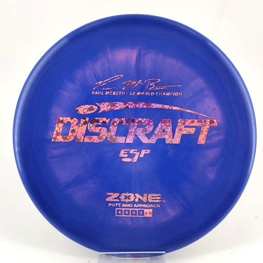 Discraft Paul McBeth 6x ESP Zone - Disc Golf Deals USA