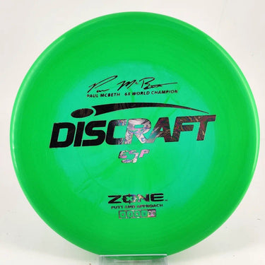 Discraft Paul McBeth 6x ESP Zone - Disc Golf Deals USA