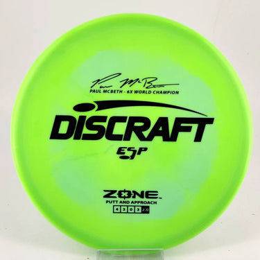 Discraft Paul McBeth 6x ESP Zone - Disc Golf Deals USA