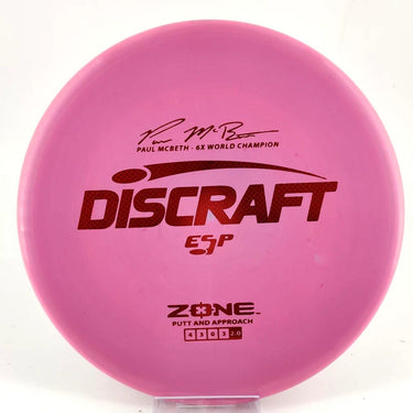 Discraft Paul McBeth 6x ESP Zone - Disc Golf Deals USA