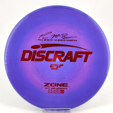 Discraft Paul McBeth 6x ESP Zone - Disc Golf Deals USA