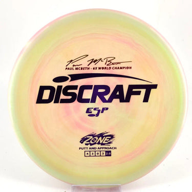 Discraft Paul McBeth 6x ESP Zone - Disc Golf Deals USA