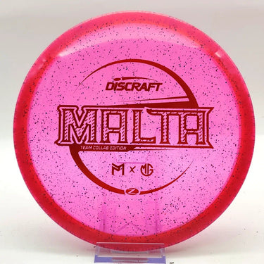 Discraft Paul McBeth & Missy Gannon Z Sparkle Malta (Team Series) - Disc Golf Deals USA