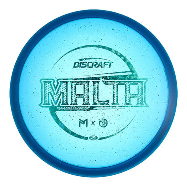 Discraft Paul McBeth & Missy Gannon Z Sparkle Malta (Team Series) - Disc Golf Deals USA