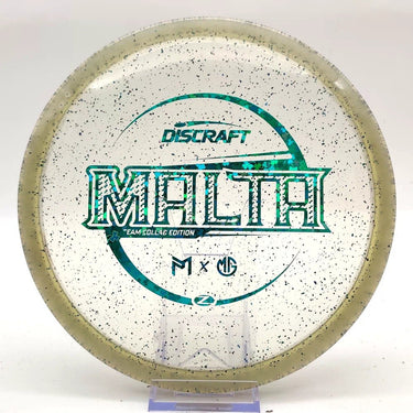 Discraft Paul McBeth & Missy Gannon Z Sparkle Malta (Team Series) - Disc Golf Deals USA