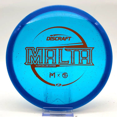 Discraft Paul McBeth & Missy Gannon Z Sparkle Malta (Team Series) - Disc Golf Deals USA