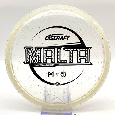 Discraft Paul McBeth & Missy Gannon Z Sparkle Malta (Team Series) - Disc Golf Deals USA