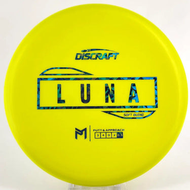 Discraft Paul McBeth Soft Luna - Disc Golf Deals USA