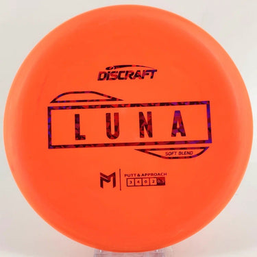 Discraft Paul McBeth Soft Luna - Disc Golf Deals USA