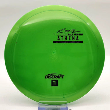 Discraft Paul McBeth Titanium Athena (Team Series) - Disc Golf Deals USA