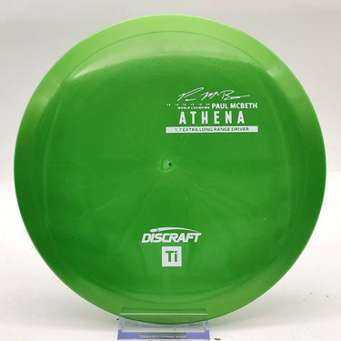 Discraft Paul McBeth Titanium Athena (Team Series) - Disc Golf Deals USA