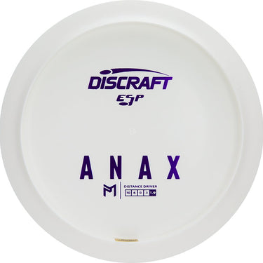 Discraft Paul McBeth White Blank ESP Anax (Dyer's Delight) - Disc Golf Deals USA