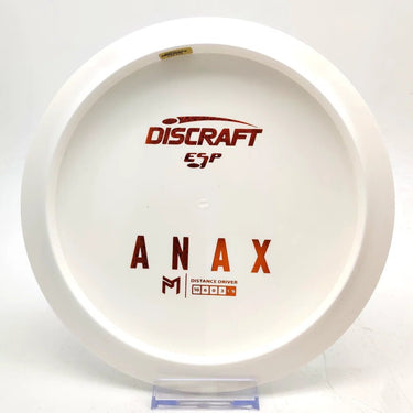 Discraft Paul McBeth White Blank ESP Anax (Dyer's Delight) - Disc Golf Deals USA