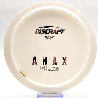 Discraft Paul McBeth White Blank ESP Anax (Dyer's Delight) - Disc Golf Deals USA