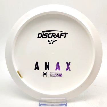 Discraft Paul McBeth White Blank ESP Anax (Dyer's Delight) - Disc Golf Deals USA