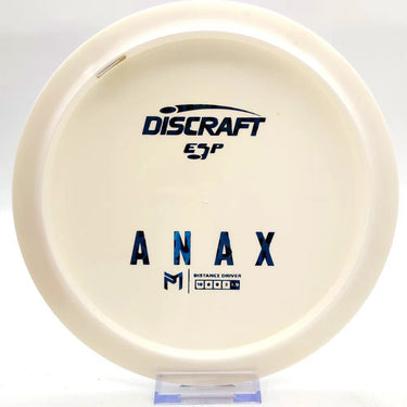 Discraft Paul McBeth White Blank ESP Anax (Dyer's Delight) - Disc Golf Deals USA