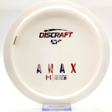 Discraft Paul McBeth White Blank ESP Anax (Dyer's Delight) - Disc Golf Deals USA