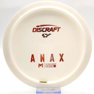 Discraft Paul McBeth White Blank ESP Anax (Dyer's Delight) - Disc Golf Deals USA