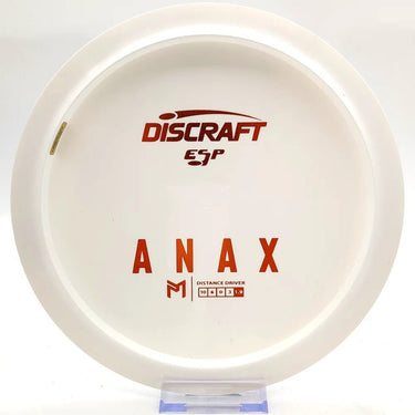 Discraft Paul McBeth White Blank ESP Anax (Dyer's Delight) - Disc Golf Deals USA