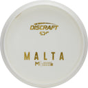 Discraft Paul McBeth White Blank ESP Malta (Dyer's Delight) - Disc Golf Deals USA