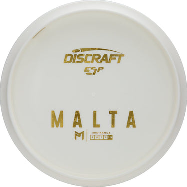 Discraft Paul McBeth White Blank ESP Malta (Dyer's Delight) - Disc Golf Deals USA