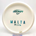 Discraft Paul McBeth White Blank ESP Malta (Dyer's Delight) - Disc Golf Deals USA