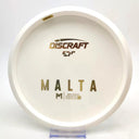 Discraft Paul McBeth White Blank ESP Malta (Dyer's Delight) - Disc Golf Deals USA