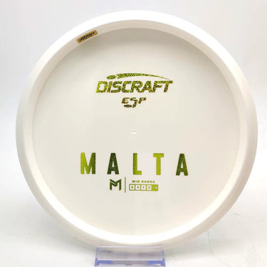 Discraft Paul McBeth White Blank ESP Malta (Dyer's Delight) - Disc Golf Deals USA